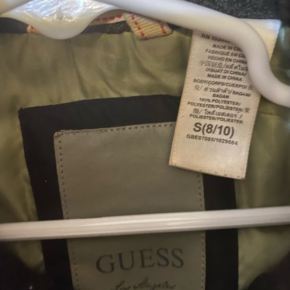 Guess Quilted Puffer Vest - Picture 7 of 7